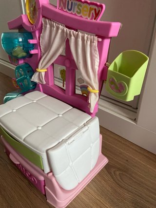 Nenuco Nursery con accesorios