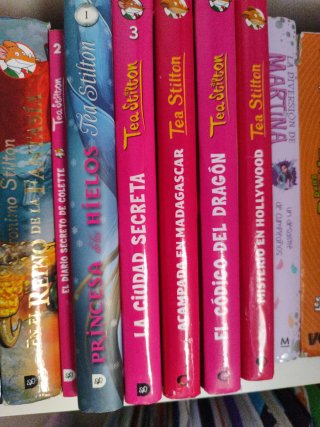 Geronimo Stilton, varial colecciones