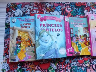 Geronimo Stilton, varial colecciones