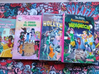 Geronimo Stilton, varial colecciones