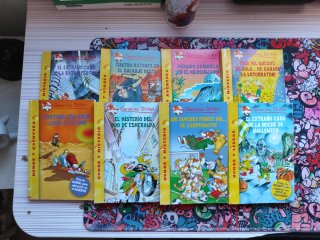 Geronimo Stilton, varial colecciones