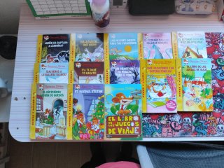 Geronimo Stilton, varial colecciones