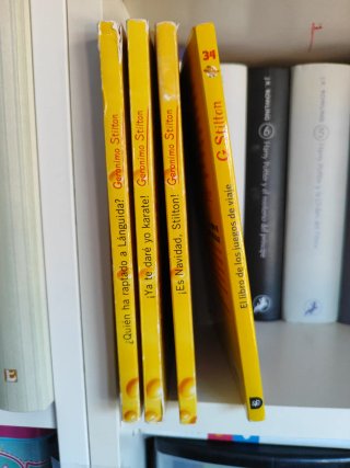 Geronimo Stilton, varial colecciones