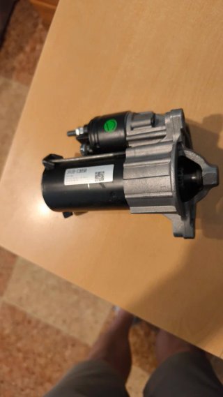 Motor Arranque Peugeot 206 3418-13850