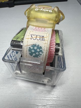 Casio Baby-G Reloj Rosa y Amarillo