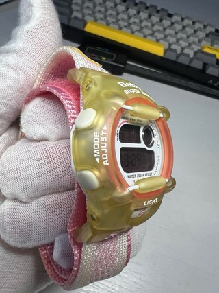 Casio Baby-G Reloj Rosa y Amarillo