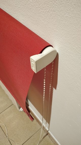 Estor 103x230cm Rojo