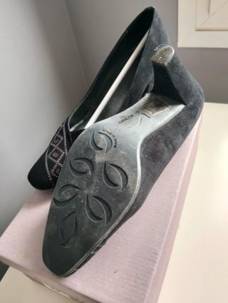 Zapato de salón Asensio negro talla 39