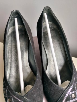 Zapato de salón Asensio negro talla 39