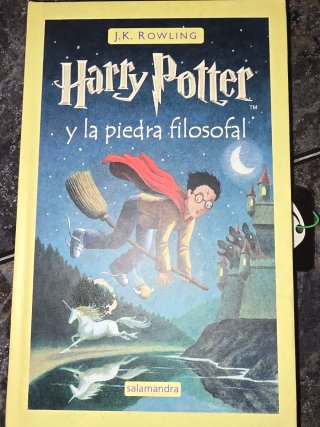 Harry Potter y la piedra filosofal