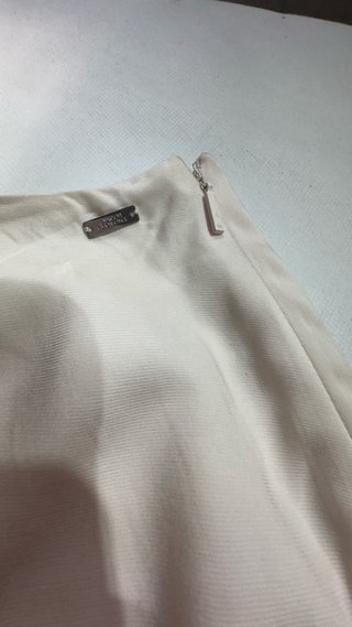 Gonna Armani Exchange Beige viscosa