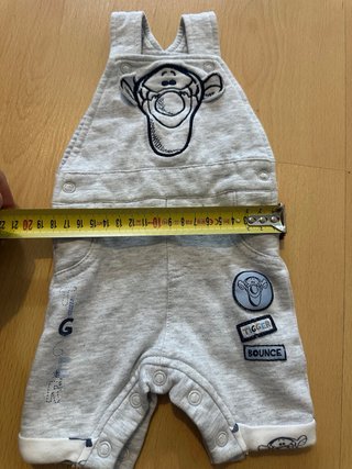 Peto bebé Disney Tigger 6 meses