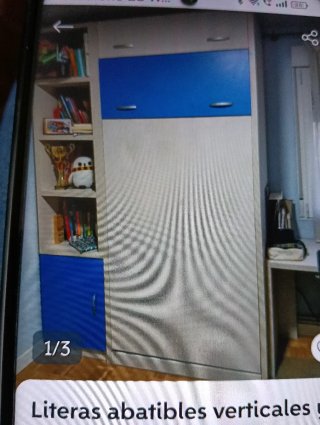 Cama individual litera