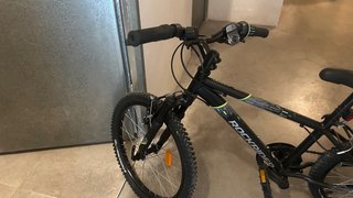 Bicicleta infantil 20