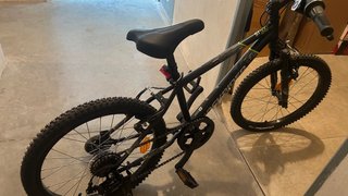 Bicicleta infantil 20