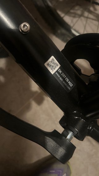 Bicicleta infantil 20