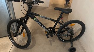Bicicleta infantil 20