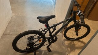 Bicicleta infantil 20