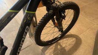 Bicicleta infantil 20
