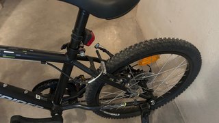 Bicicleta infantil 20