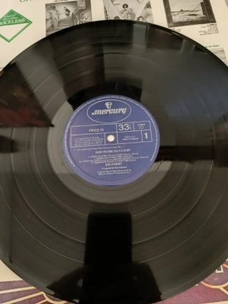 Vinilo Rod Stewart Every Picture Tells a Story
