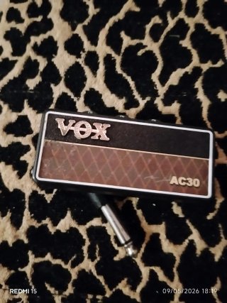 Mini amplificador VOX AC30