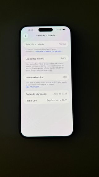 iPhone 15 Plus 256GB Negro