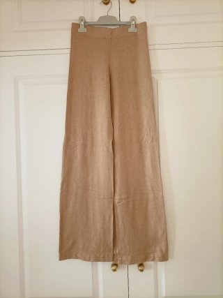Chaleco punto Sfera beige talla S