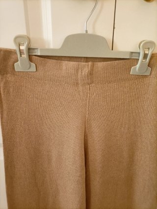 Chaleco punto Sfera beige talla S