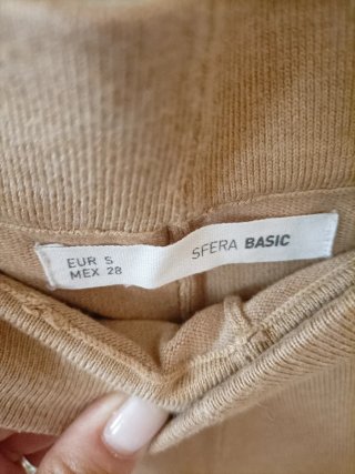 Chaleco punto Sfera beige talla S