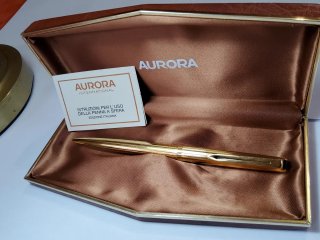Aurora 98 Penna Vintage Laminata Oro