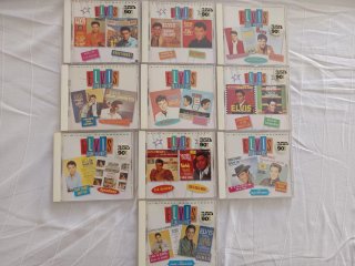 10 CDs Elvis Presley Digitalmente Remasterizados