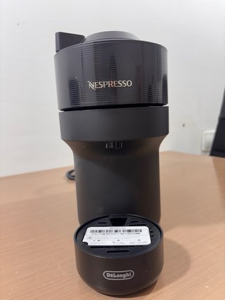 Cafetera Nespresso DeLonghi Vertuo Pop Negra