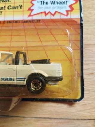 Matchbox Ford Escort XR3 Cabrio