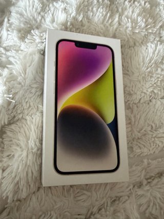 iPhone 14 Plata/Blanco