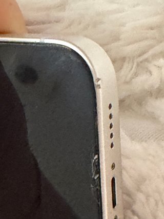 iPhone 14 Plata/Blanco