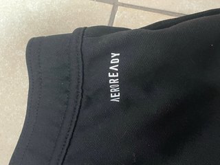 Pantalón Adidas Negro Talla M