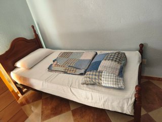 Cama individual de 90 cm
