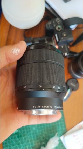 Cámara Sony a7 II + 4 objetivos
