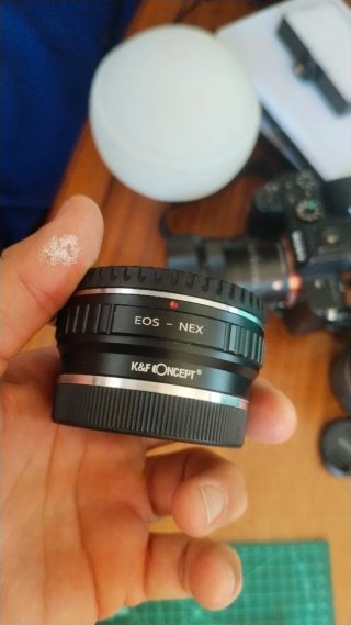 Cámara Sony a7 II + 4 objetivos