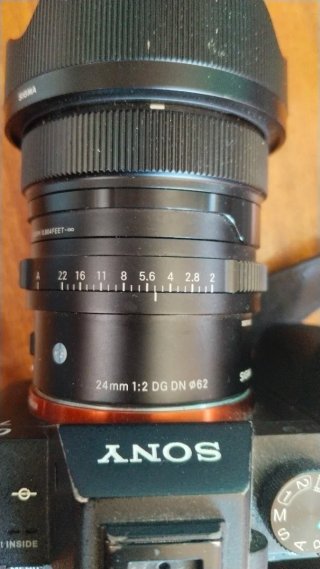 Cámara Sony a7 II + 4 objetivos