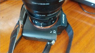 Cámara Sony a7 II + 4 objetivos