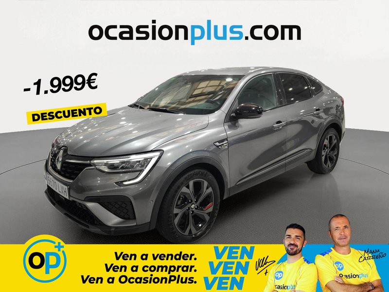 Renault Arkana RS Line TCe 103 kW (140 CV) EDC Microhíbrido - foto 1
