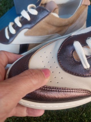 Zapatillas piel regalo