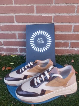 Zapatillas piel regalo