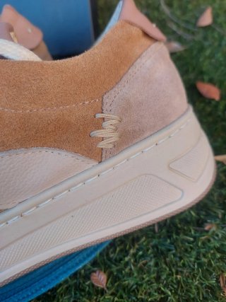 Zapatillas piel regalo