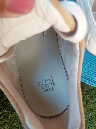 Zapatillas piel regalo