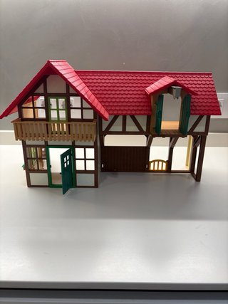 Granja Playmobil con tractor y animales
