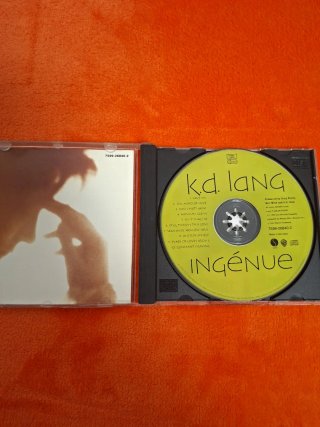 CD k.d. lang Ingénue