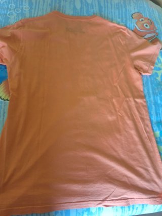 Camiseta El Niño Naranja  T16 años niño o S hombre
